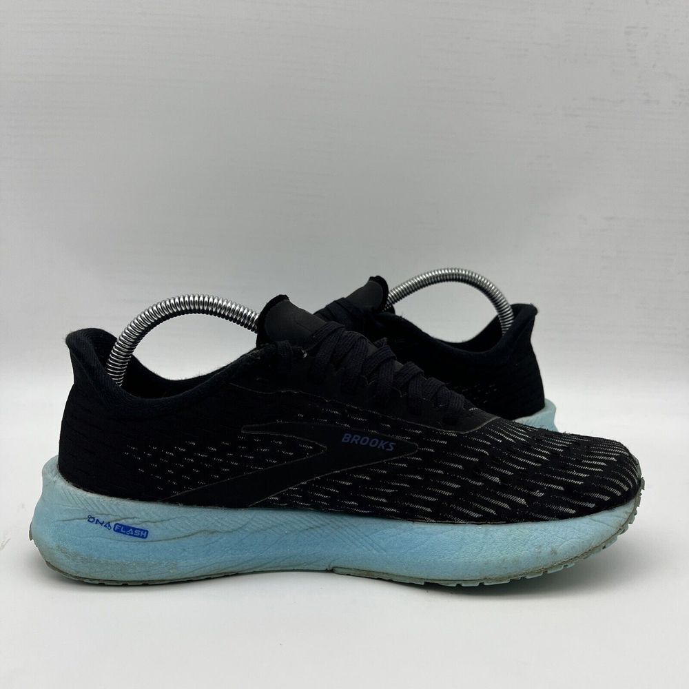 Brooks Womens Hyperion Tempo 1203281B082 Black Running Shoes Sneakers Size 9.5 B - Picture 5 of 16